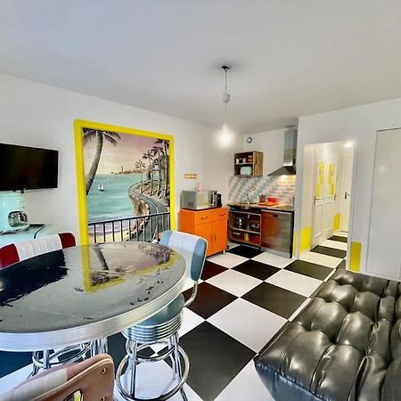 Studio Sixties - 180M Plage Saint-Georges-de-Didonne Εξωτερικό φωτογραφία