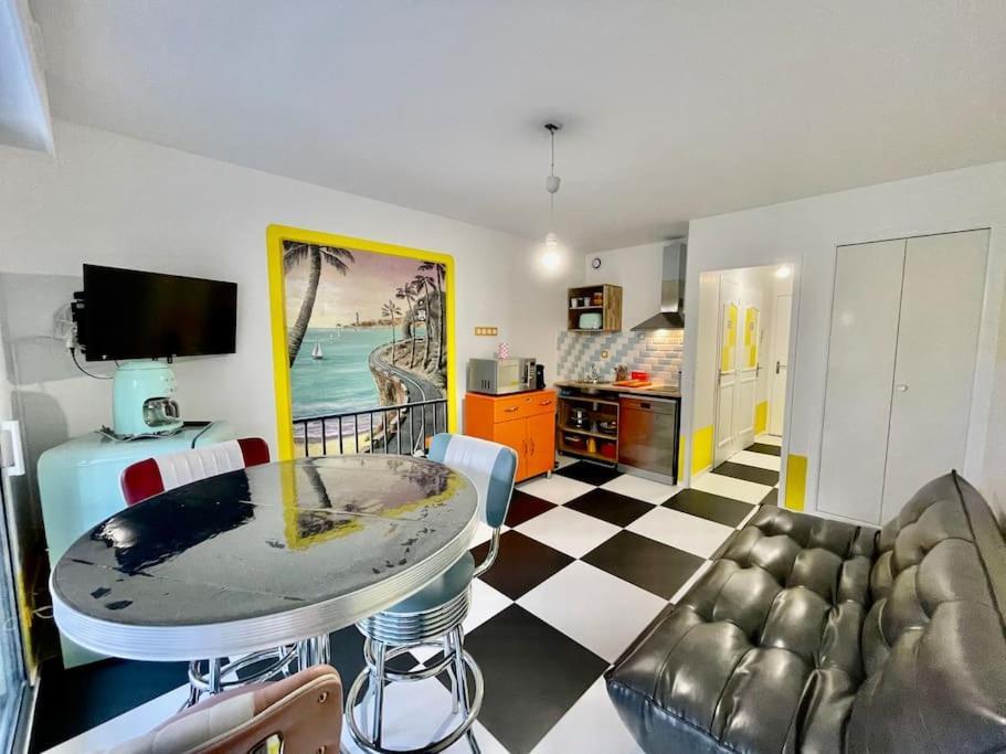 Studio Sixties - 180M Plage Saint-Georges-de-Didonne Εξωτερικό φωτογραφία