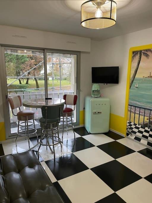 Studio Sixties - 180M Plage Saint-Georges-de-Didonne Εξωτερικό φωτογραφία