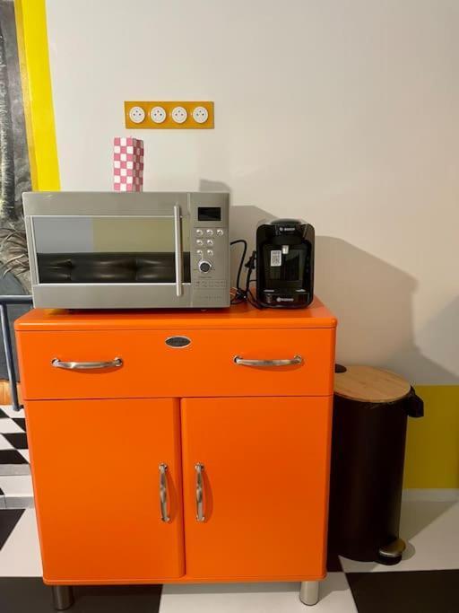 Studio Sixties - 180M Plage Saint-Georges-de-Didonne Εξωτερικό φωτογραφία