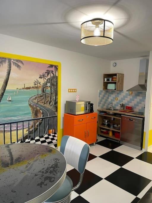 Studio Sixties - 180M Plage Saint-Georges-de-Didonne Εξωτερικό φωτογραφία